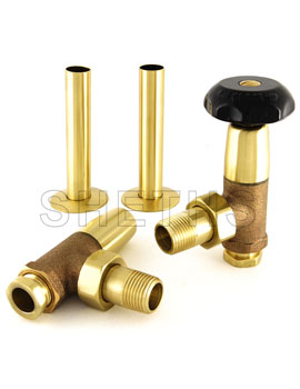 Sheths Bradley Brass Bronze Radiator Valve (pair)