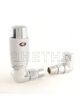 Sheths Realm Corner TRV White Wheel-head & lock-shield