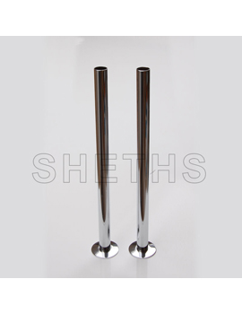 Sleeving Kit 300mm(pair) - Chrome