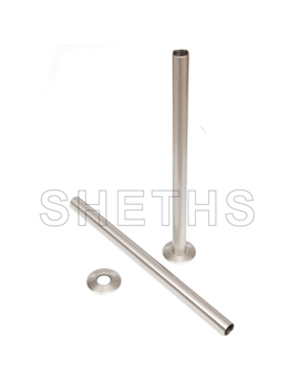 Sheths Sleeving Kit 300mm (pair) - Satin Nickel