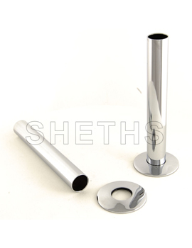 Sheths Sleeving Kit (pair) Chrome