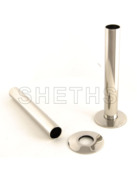 Sheths Sleeving Kit (pair) - Polished Nickel
