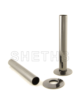 Sheths Sleeving Kit (pair) - Black Nickel