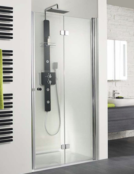HSK Exklusiv Side Panel for Bifold Shower Door