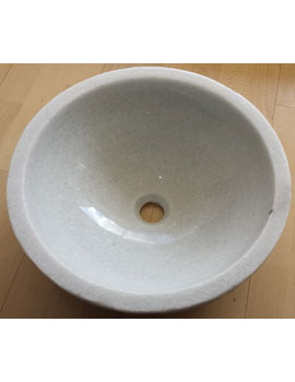 Sheths Natural Marble Counter top Basin 430mm