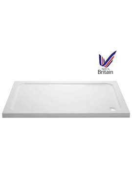 Sheths April Rectangular Shower Tray