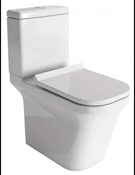 SI FDry Close Coupled Toilet with Soft Close Seat