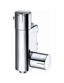 Sheths Vertical Thermostatic Douche Bar Valve Exposed
