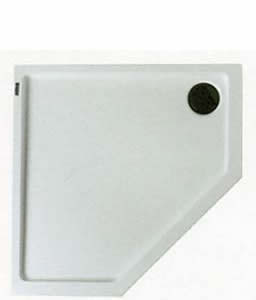 ShowerLux Trend Pentangle Shower Tray