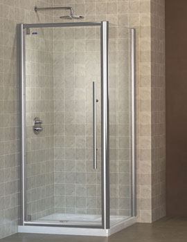 ShowerLux Linea Touch Pivot Door