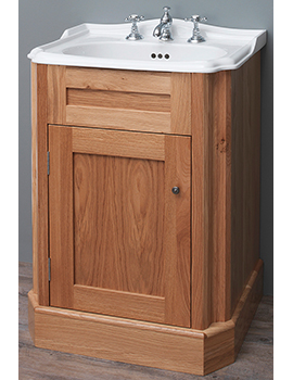 Silverdale Traditional Balasani 600mm Single Door Vanity Cabinet