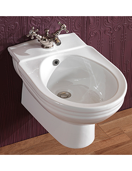 Silverdale Traditional Belgravia Wall Mounted Bidet  By Silverdale Traditional