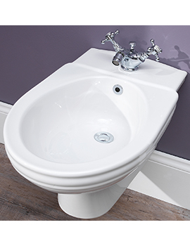 Silverdale Traditional Sanitan Balasani Wall Mounted Bidet