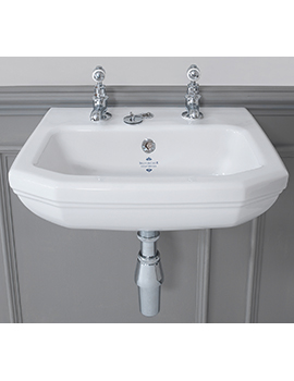 Silverdale Traditional Sanitan Empire 450mm Cloakroom Basin