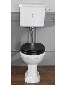 Silverdale Empire Low Level WC Pan And Cistern By Silverdale Traditional