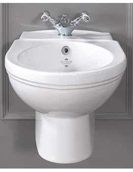 Silverdale Empire Wall Mounted Bidet By Silverdale Traditional