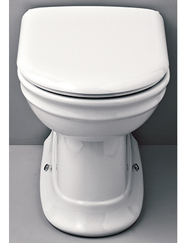 Silverdale Hillingdon Back To Wall WC Pan By Silverdale Traditional