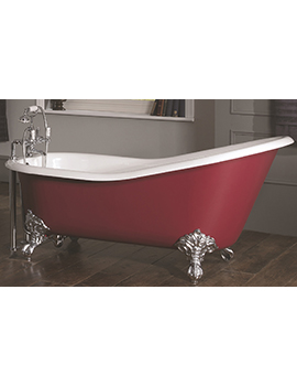 Ginevra Slipper Bath 1700mm