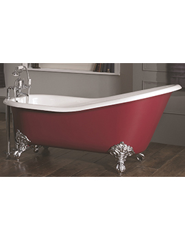 Ginevra Slipper Bath 1540mm