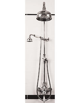 Silverdale Traditional Exposed Thermostatic Shower Set