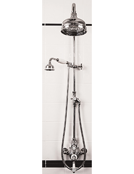 Exposed Thermostatic Shower Set