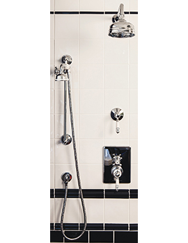 Concealed Thermostatic Shower Set