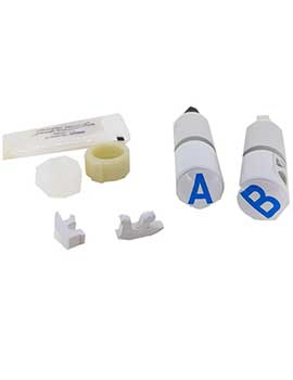 Silverdale Contemporary&nbsp;Ascot / Sanctuary Toilet Seat Soft Close Damper Set