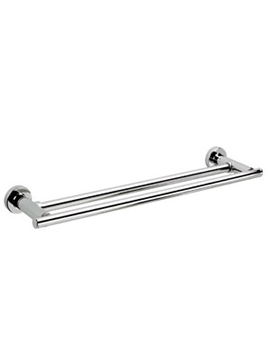 Sonia Tecno Project Double Towel Rail By Sonia