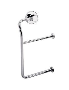 Sonia Tecno Project Double Toilet Roll Holder By Sonia