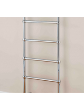 Supplies4Heat Cleves Floor Standing Stainless Steel Towel Rail 598mm