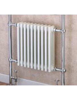 Supplies4Heat Boleyn Floor Standing Towel Rail 965mm