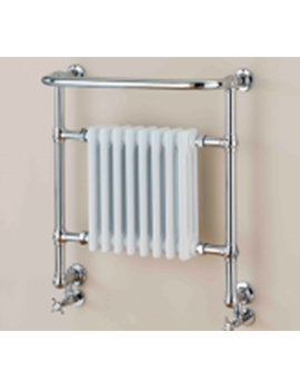 Supplies4Heat Boleyn Wall Mounted Towel Radiator - BOLE746708