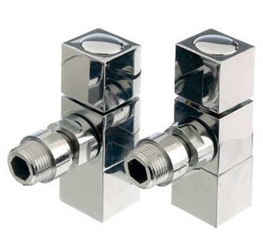 The Radiator Company Cube Radiator Valve