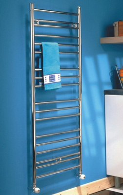 The Radiator Company Iris Towel Rail