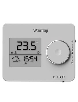 Warmup Tempo Digital Programmable Thermostat  By Warmup