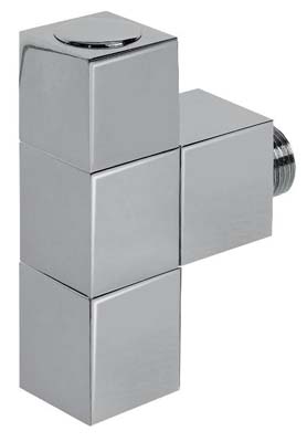 Ultra Heat Ultraheat Cube and Minimalist Designer Radiator Valve