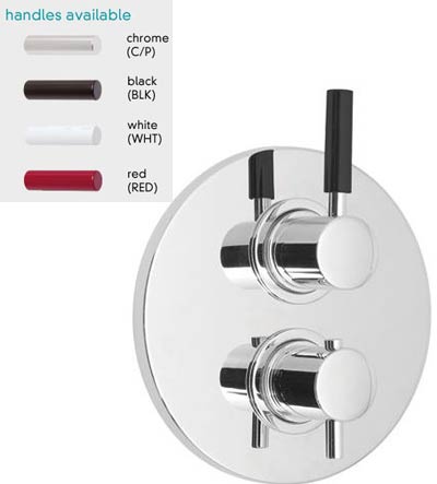 Vado Nuance Wall Mounted Concealed Thermostatic Shower Valve