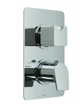Vado Photon Wall Mounted Concealed thermostatic Shower Valve