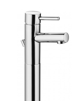 Zoo Extended Mono Basin Mixer Pop-up Waste