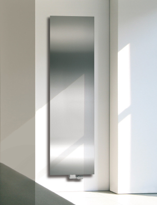 Vasco Niva Vertical Stainless Steel Design Radiator By Vasco