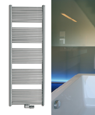 Vasco Malva/Bonsai Stainless Steel Designer Radiator By Vasco