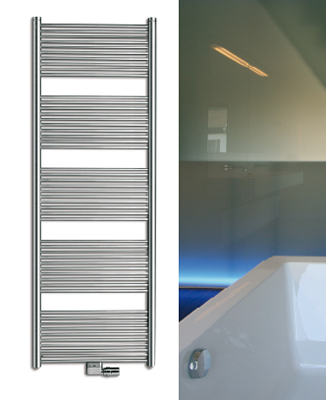 Vasco Malva/Bonsai Stainless Steel Designer Radiator By Vasco