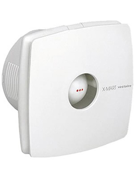 Vectaire X-Mart Extractor Fan 15cm in White