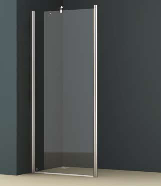 Vessini Vessini E Series Walk-in Shower Screen End Panel