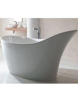 Victoria & Albert Amalfi Contemporary Slipper Bath AML-N-SW