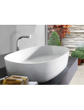 Ios 80 Rimless Countertop Basin VB-IOS-80