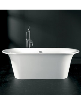 Victoria & Albert Monaco Contemporary Double Ended Bath - MON-N-SW