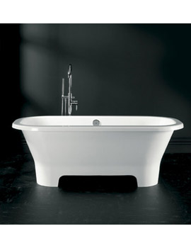 Victoria & Albert Como Contemporary Double Ended Bath  By Victoria & Albert