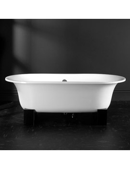 Victoria & Albert Ella Contemporary Double Ended Bath  By Victoria & Albert