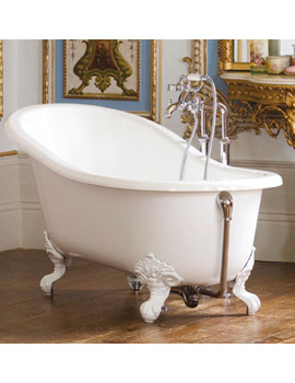 Victoria & Albert Shropshire Classic Slipper Bath - SHR-N-SW